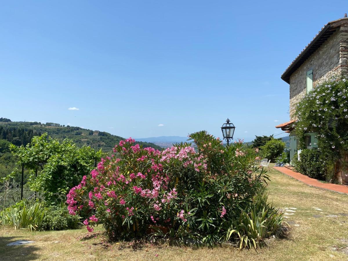 Florence Villa Violetta Bagno a Ripoli Dış mekan fotoğraf