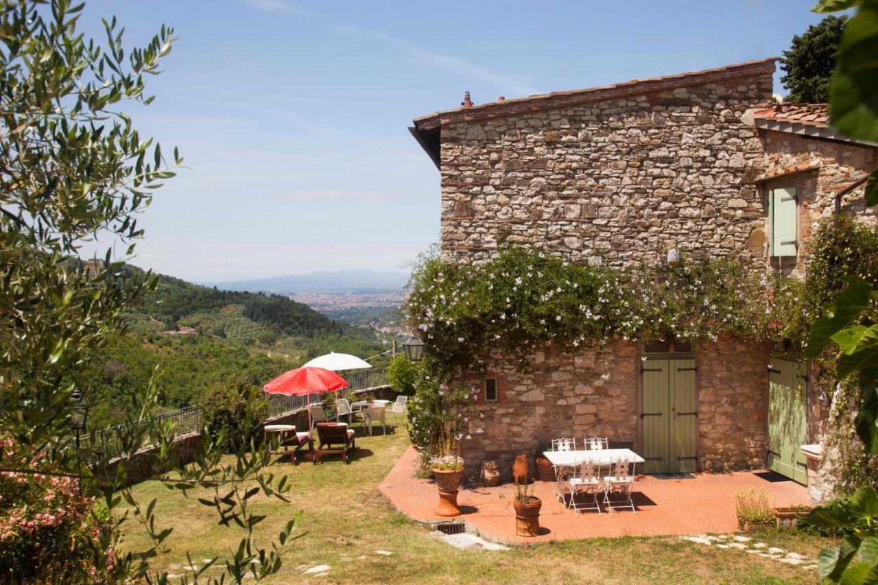 Florence Villa Violetta Bagno a Ripoli Dış mekan fotoğraf