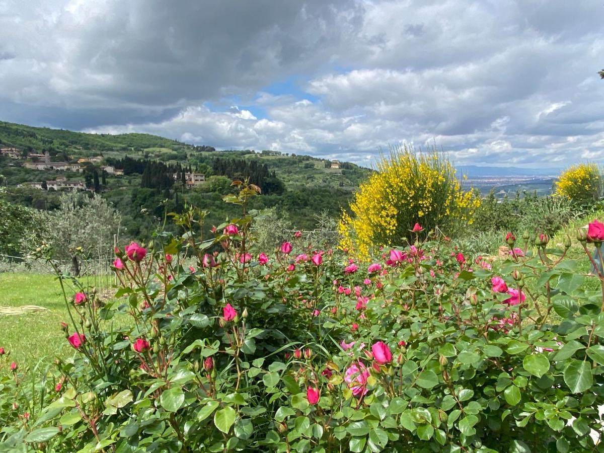 Florence Villa Violetta Bagno a Ripoli Dış mekan fotoğraf