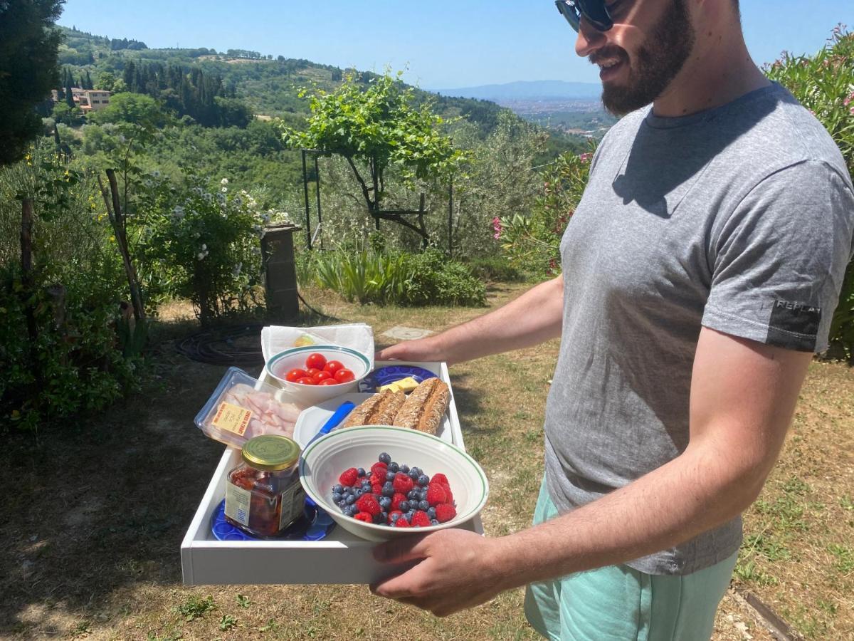 Florence Villa Violetta Bagno a Ripoli Dış mekan fotoğraf