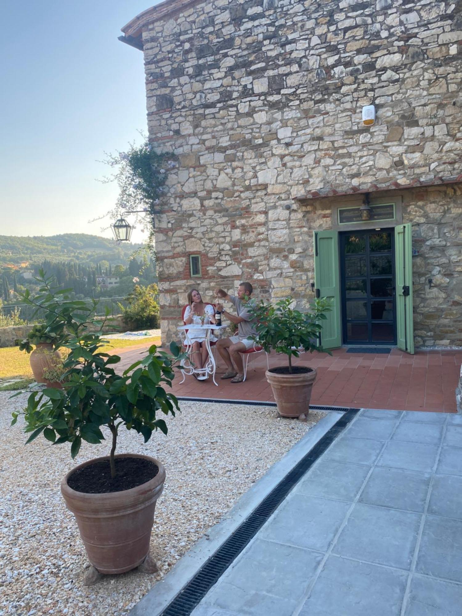 Florence Villa Violetta Bagno a Ripoli Dış mekan fotoğraf