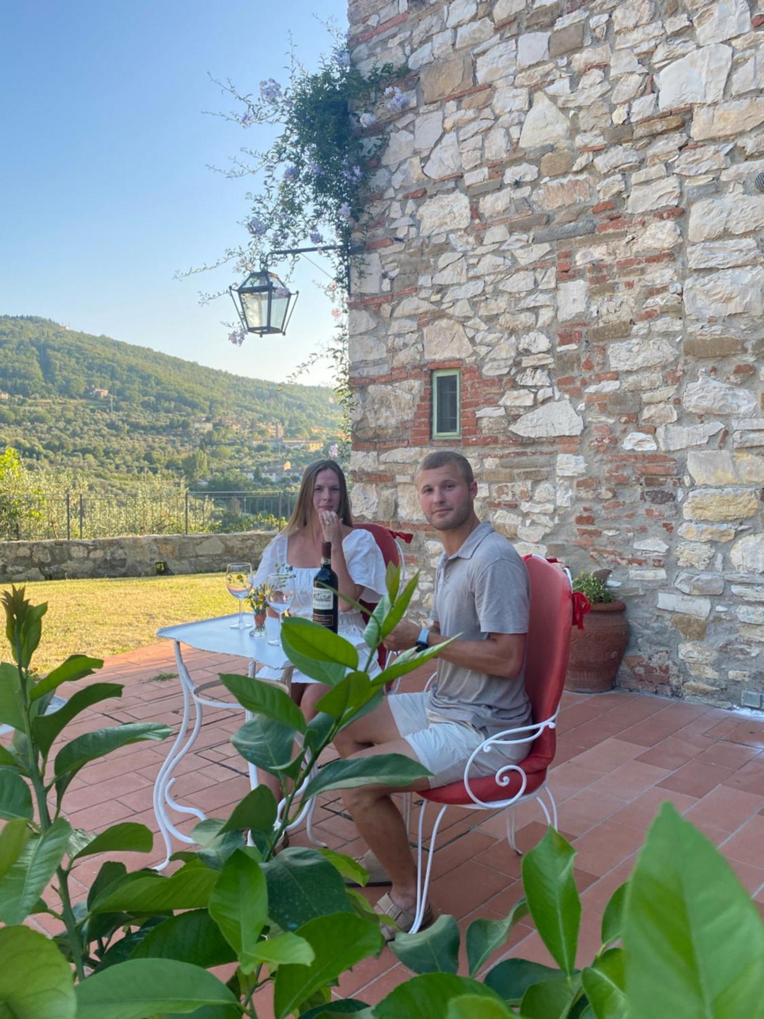 Florence Villa Violetta Bagno a Ripoli Dış mekan fotoğraf