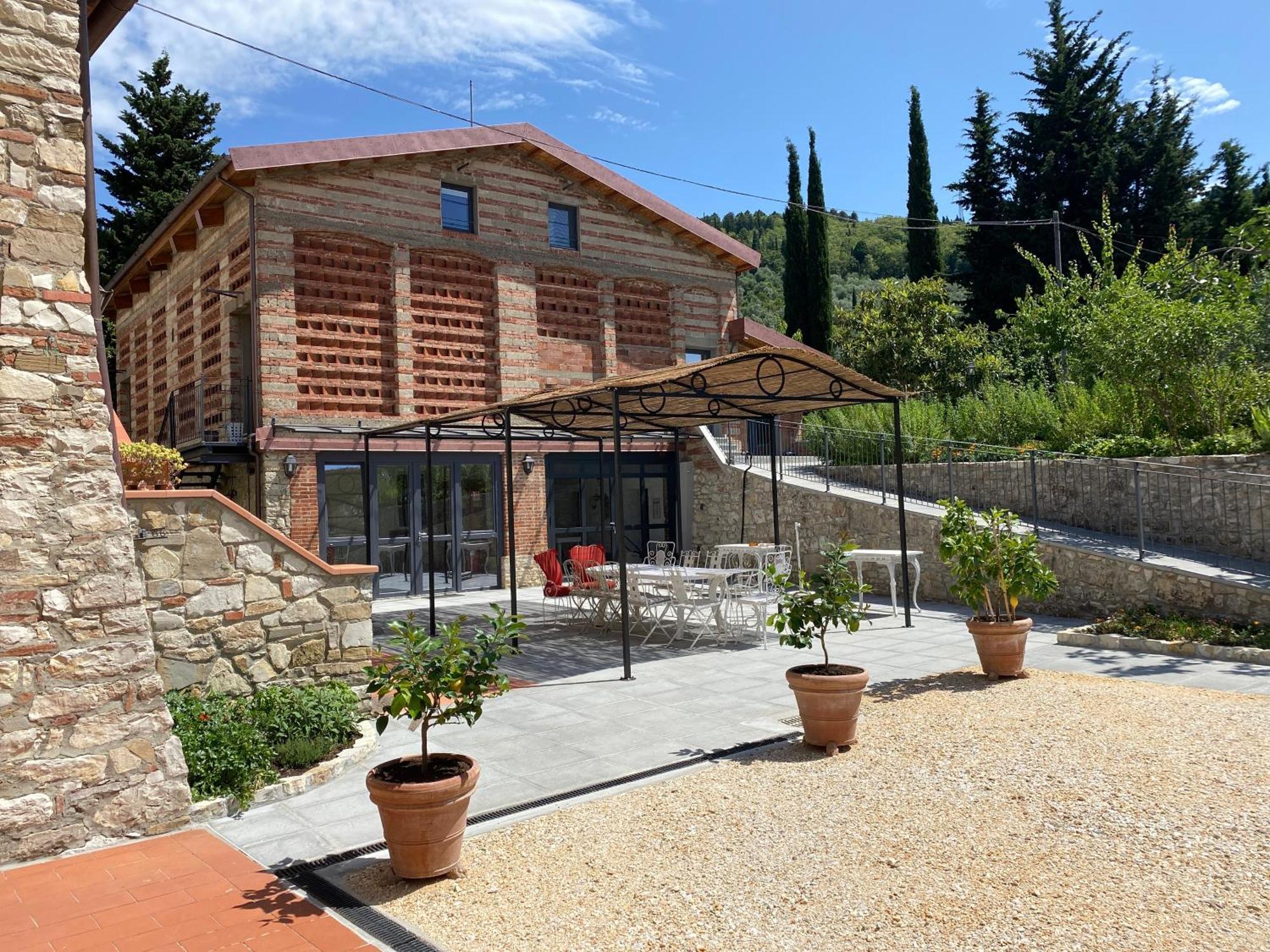Florence Villa Violetta Bagno a Ripoli Dış mekan fotoğraf