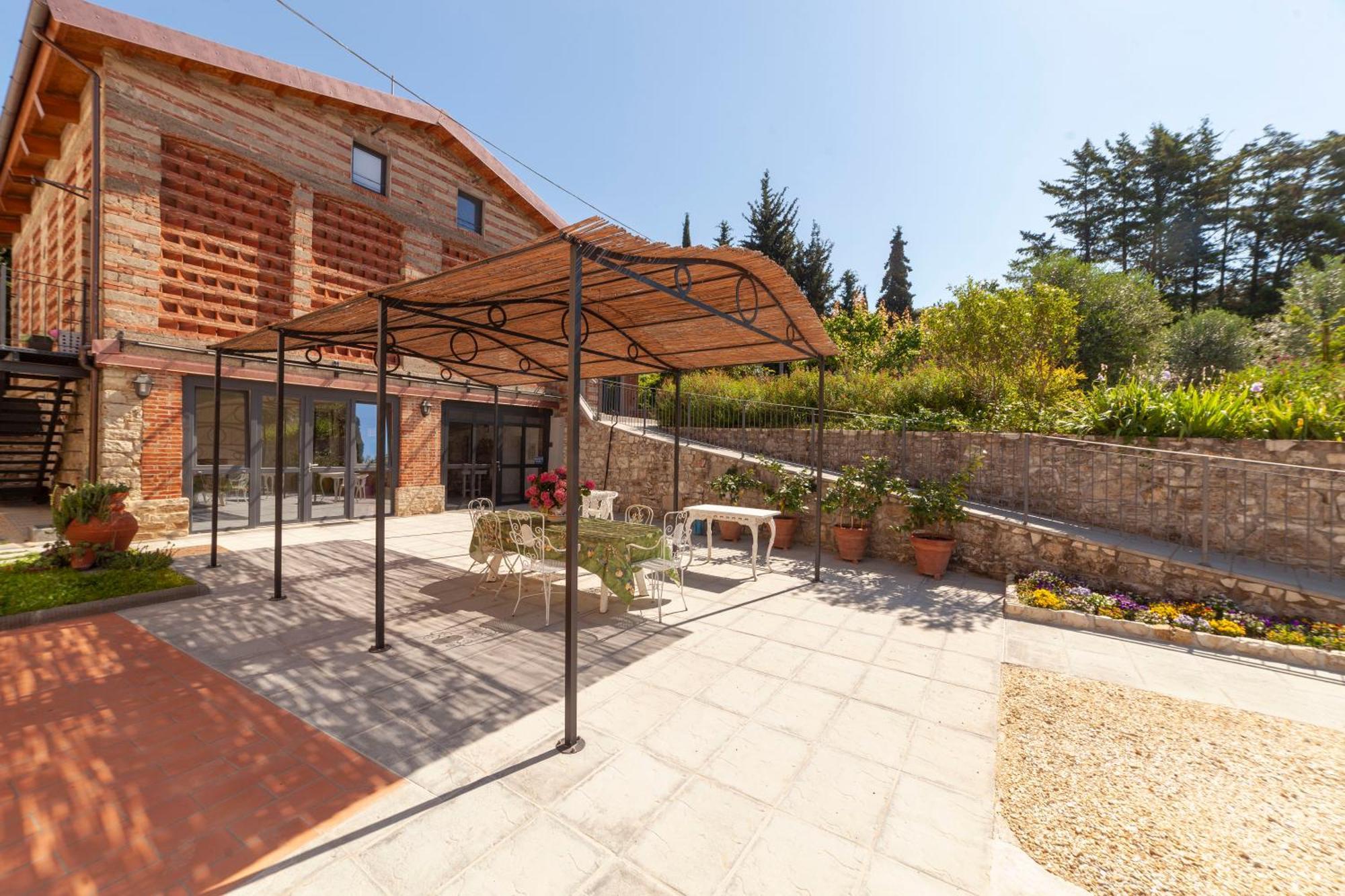 Florence Villa Violetta Bagno a Ripoli Dış mekan fotoğraf