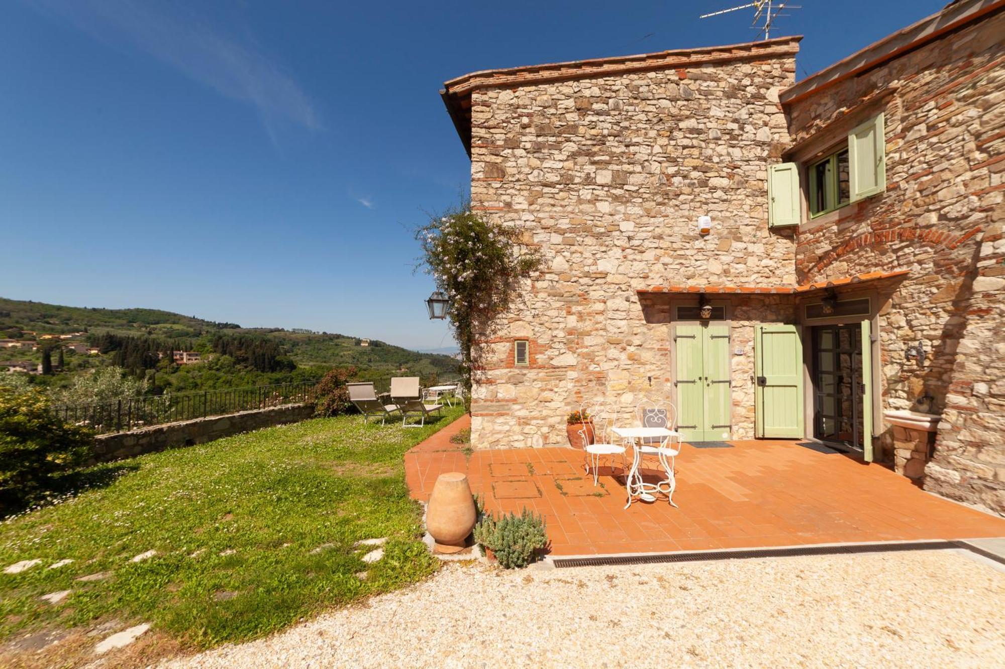 Florence Villa Violetta Bagno a Ripoli Dış mekan fotoğraf